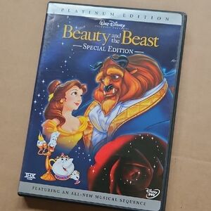 DISNEY Beauty and the Beast Special Edition DVD
